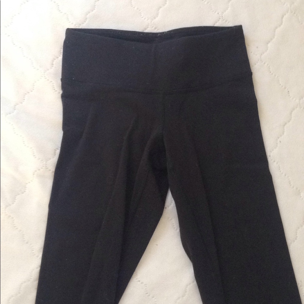 Lululemon cropped leggings